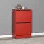 Hanah Home Zapatero Rojo Shc-320-Kk-1
